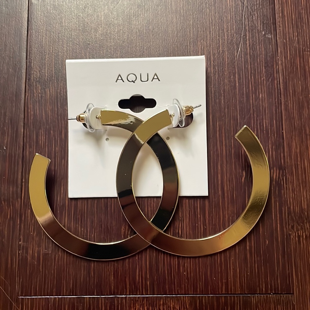 Gold Stud Earrings